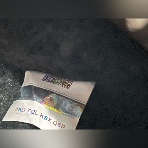 UGG Women's Tasman II Slipper in Black Suede - Picture 6 of 6